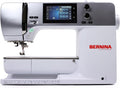 Bernina Stickmaschinen, Grau, 540 Näh- und Stickmaschine inkl. Kniehebel