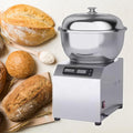 XEEAOFE Knet- & Rührmaschinen, 1800 W, 5 Kg, 8 Kg, 110 V, Edelstahl, Edelstahl, Gummi, Glas, Aluminium, Silber