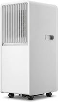 GIOFEOIK Klimaanlage, 48 dB, Weiß, Mobiles Klimagerät 12.000 BTU, leise, AC-Einheit mit Fernbedienung, Luftentfeuchter