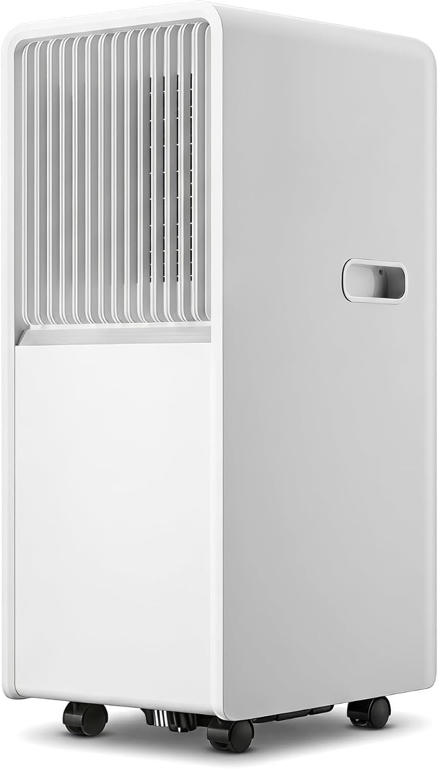 GIOFEOIK Klimaanlage, 48 dB, Weiß, Mobiles Klimagerät 12.000 BTU, leise, AC-Einheit mit Fernbedienung, Luftentfeuchter