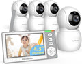 Baby Ganibs Kamera, 4,3 Zoll, 304.8 m, Schwarz, phone mit 4 s Standby für 23-Stunden-Akku, Fernbedienung IPS Video phone Kein WLAN Bis zu Reichweite