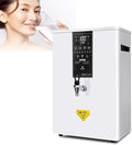 WOTZOV Warmwasserspeicher, Grau, Gewerblicher Heißwasserspender Mit Filter Und LCD-Display, Automatischer Wandboiler Für Kaffee In Haushalt Und Büro