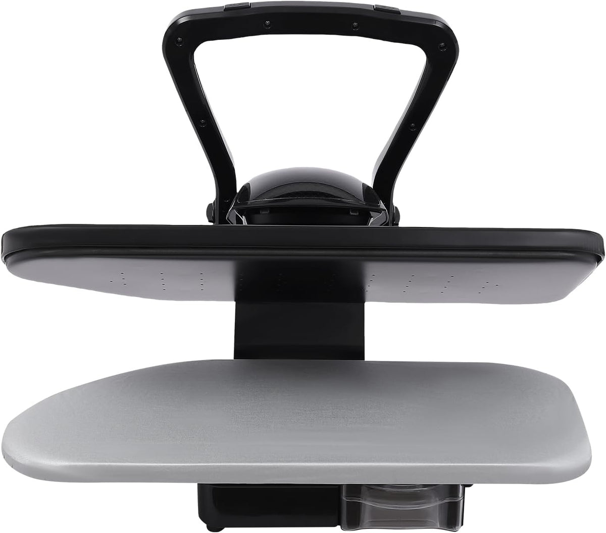DaiJiubu Dampfglätter, 2200 W, Schwarz, Professionell DampfbüGelpresse, Intelligente Dampfpresse BüGelmaschine 5 Modi