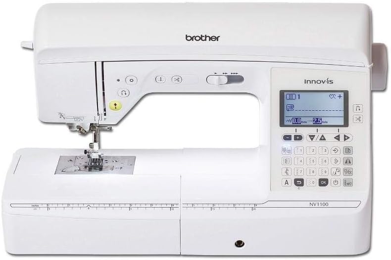 Brother Beamer, Schwarz, Innov-is NV1100 Nähmaschine