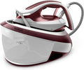 Tefal Dampfbügelstationen, 6,8 Bar, 2800 W, 1,8 L, Rot, Express Vision Dampfbgelstation Anti-Kalk-Kollektor