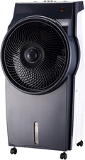 Syntrox Germany Standventilatoren, 95 Watt, 230 V, 50 Hz, 95 W, 8 L, Schwarz, 4 in 1 Luftkühler Luftbefeuchter Lufterfrischer
