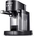 FLBT Kaffeemaschine, Schwarz/Silber, Espresso-, vollautomatische Kapselmaschine, klein für gewerbliche n Needed