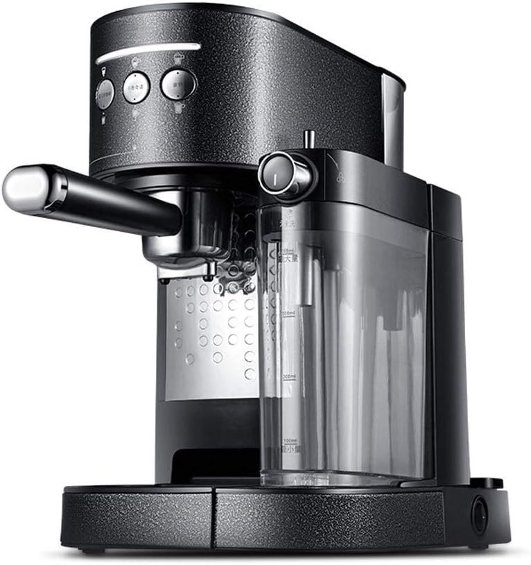 FLBT Kaffeemaschine, Schwarz/Silber, Espresso-, vollautomatische Kapselmaschine, klein für gewerbliche n Needed