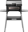 WMF Backofen, Schwarz/Silber, Profi Plus Urban Master Elektrogrill Standgrill, Grill elektrisch bis 340°C, integrierter bis 200°C