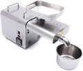 Queeucaer Saft- & Zitruspressen, 50x30x18 cm/19.7x11.8x7.1 inch, 0.75 kw, 750 W, Silber