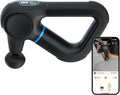 TheraGun Handmassagegeräte, Schwarz, Prime (6. Generation) von Therabody, Tiefgehende, kraftvolle Massagepistole in robustem