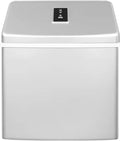 SmPinnaA Eismaschine, 287 x 375 x 357 mm, Grau, Nugget Ice Für Zuhause 33 Pfund/24 Stunden 24 Eiswürfel