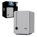 Wabi Baby Wäschetrockner, Grau, UVC LED-Desinfektionsmittel & Trockner Ultra ( + schwarzer