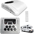 DSYYNAY Mobiles Klimagerät, 220 V, 12 V, 24 V, 48 V, Weiß, Dachklimaanlage für Wohnmobile, Doppelfunktion, Kalt- und Warmfunktion