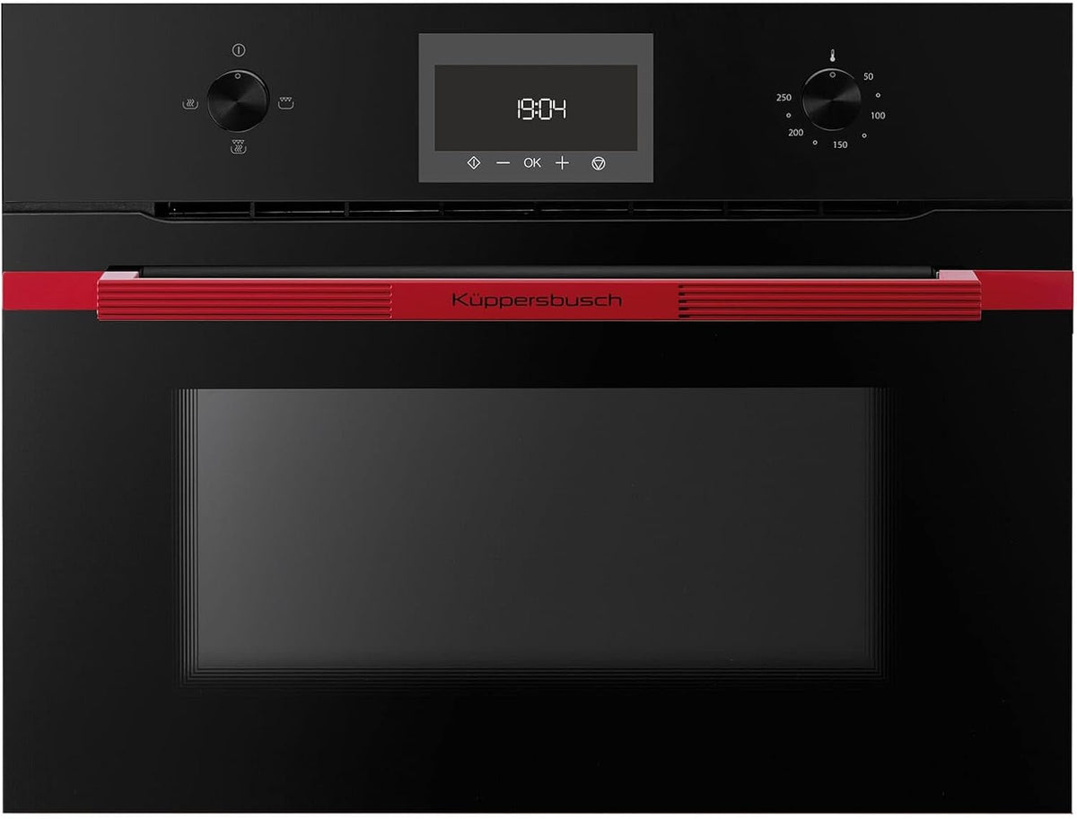 Küppersbusch Mikrowelle, Schwarz, CM 6330.0 SE8 K-Series. 3 Compact Einbau- /Hot Chili