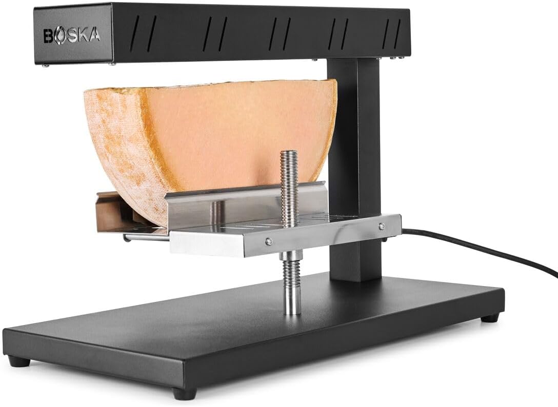 BOSKA Buffetschrank, Schwarz, Raclette Demi - Elektrisches Raclette-Gerät