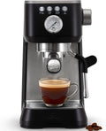Solis Kaffeemaschine, Schwarz, Barista Perfetta Plus Espressomaschine