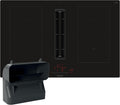 Siemens Kochfeld, 80 cm, Schwarz, iQ500 -Set mit Dunstabzug rahmenlos ED811HGA6