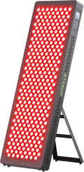 STASUN Infrarottherapie, 1500 W, Schwarz, Dual-Chip Rotlicht Therapiegerät, 4 Spektren 660&850nm Vollkörper-Rotlichtlampe