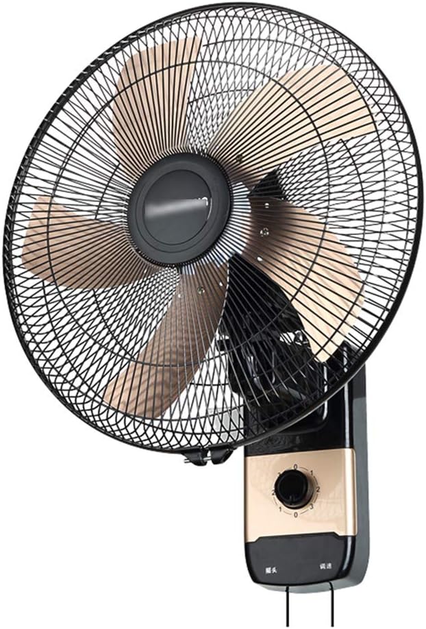 Industrieller Mobiles Klimagerät, Weiß, Wandventilator, hohes Luftvolumen, elektrischer Ventilator mit leistungsstarkem Schüttelkopf