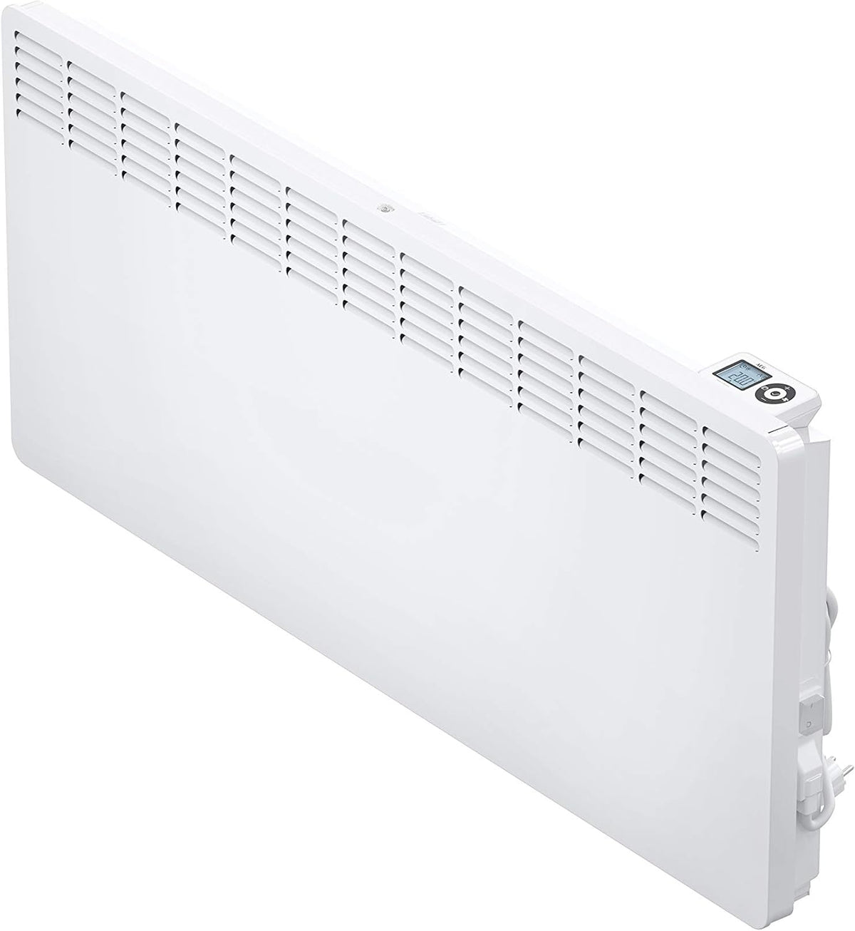 AEG Elektroheizkörper, 3000 W, 30 m, Weiß, Haustechnik Wandkonvektor WKL 3005 für ca. ², Heizung, 5-30 °C, wandhängend
